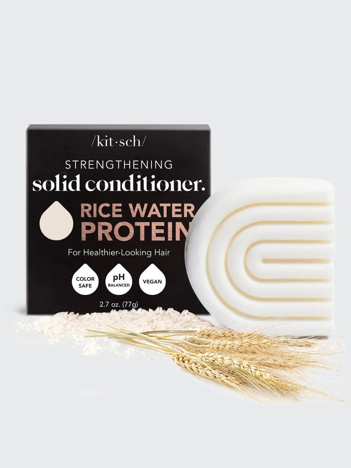 KITSCH Rice Water Protein Conditioner Bar for Hair Growth | Twentyseven Toronto
