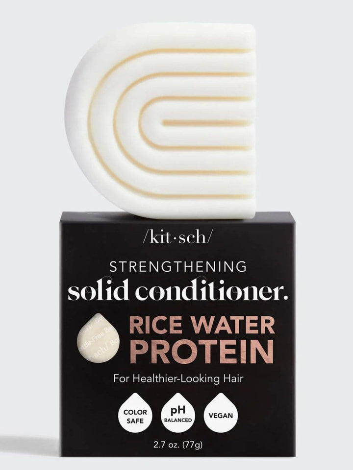 KITSCH Rice Water Protein Conditioner Bar for Hair Growth | Twentyseven Toronto