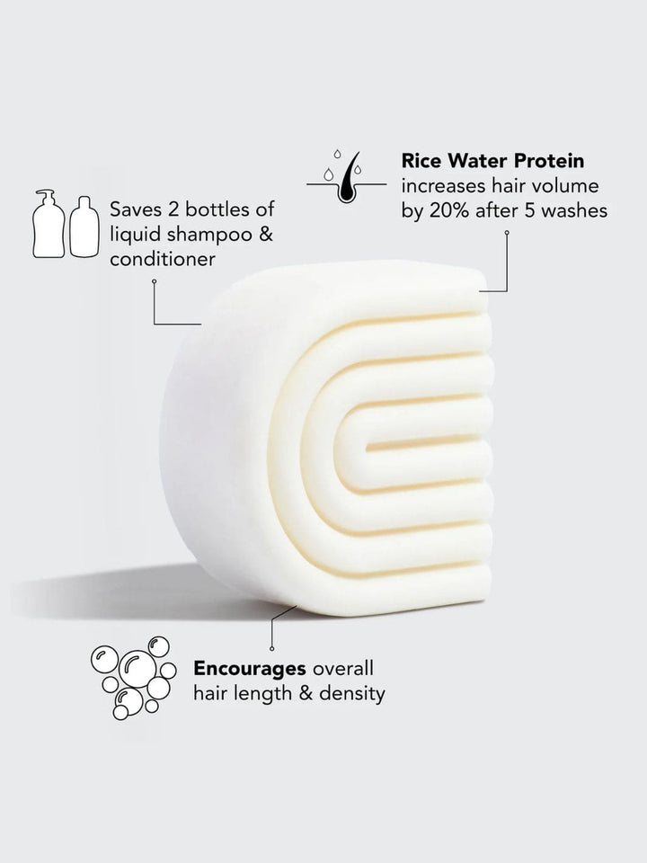 KITSCH Rice Water Protein Conditioner Bar for Hair Growth | Twentyseven Toronto