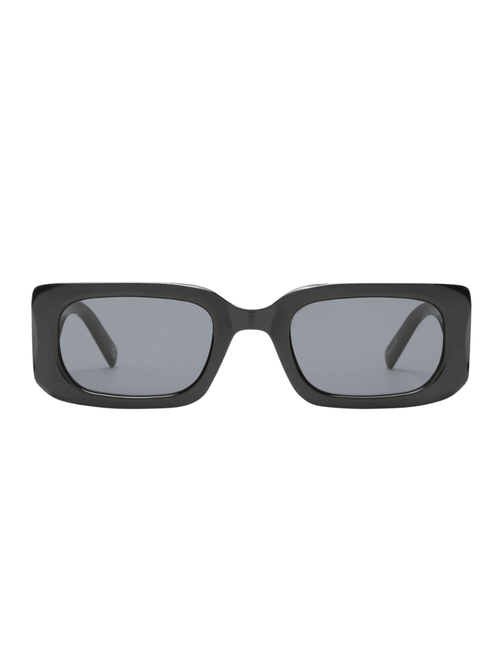 Le Specs Rippled Rebel Sunglasses in Black | Twentyseven Toronto