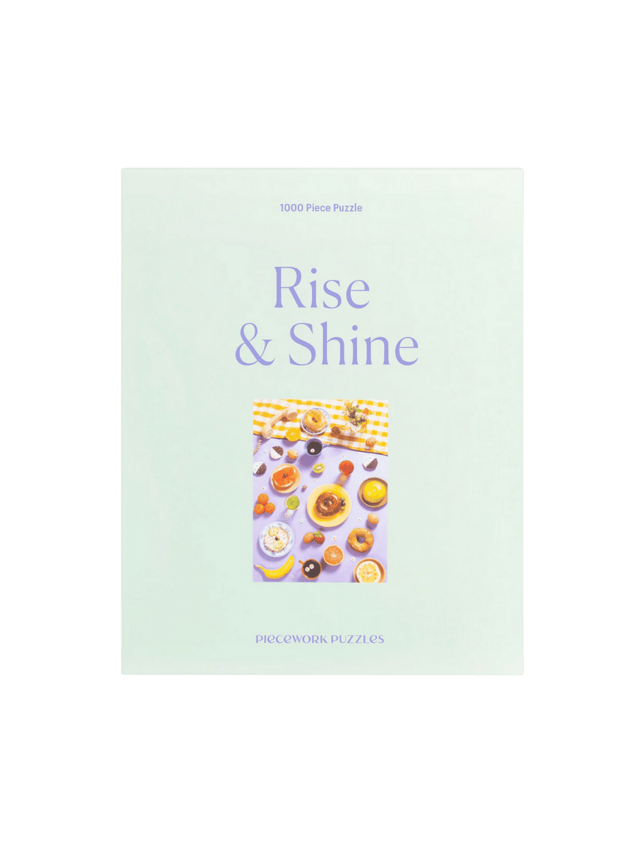 Piecework Puzzles Rise & Shine 1000 Piece Puzzle | Twentyseven Toronto