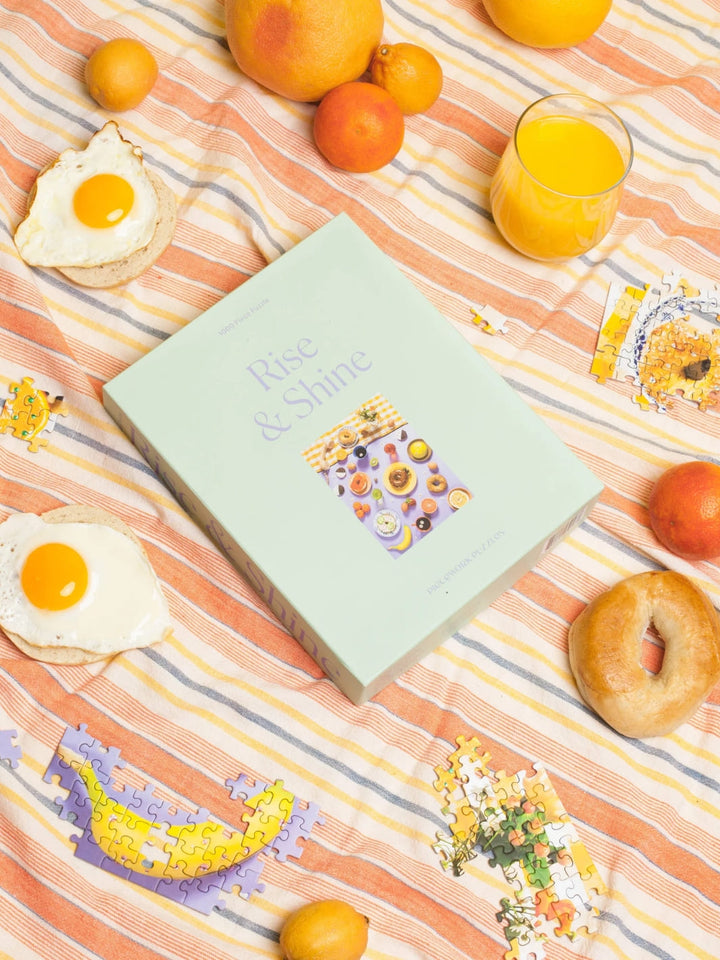 Piecework Puzzles Rise & Shine 1000 Piece Puzzle | Twentyseven Toronto
