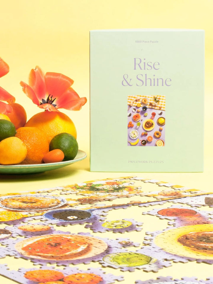 Piecework Puzzles Rise & Shine 1000 Piece Puzzle | Twentyseven Toronto