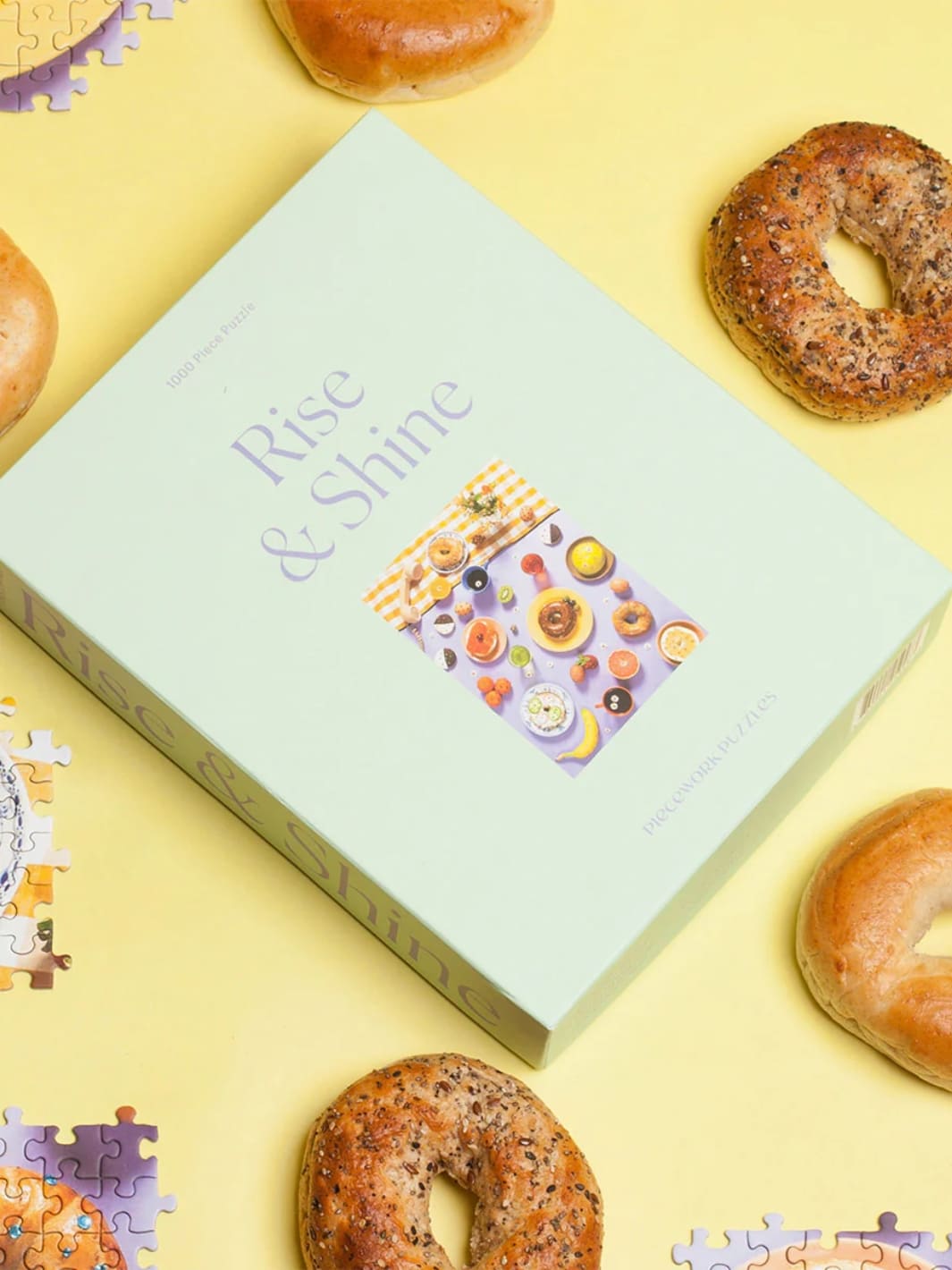 Piecework Puzzles Rise & Shine 1000 Piece Puzzle | Twentyseven Toronto
