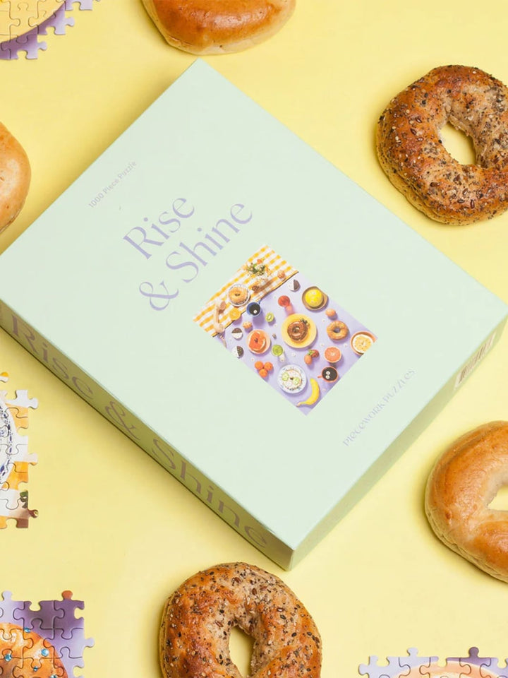 Piecework Puzzles Rise & Shine 1000 Piece Puzzle | Twentyseven Toronto