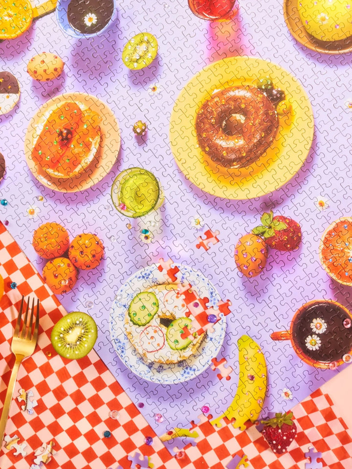 Piecework Puzzles Rise & Shine 1000 Piece Puzzle | Twentyseven Toronto
