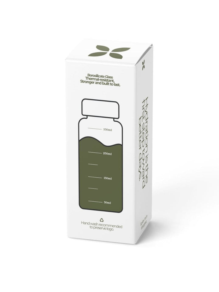 Rivex Wellness Glass Bottle 420ml | Twentyseven Toronto