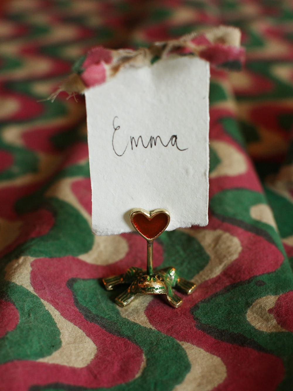 Doing Goods Robbie Frog Card Holder | Twentyseven Toronto