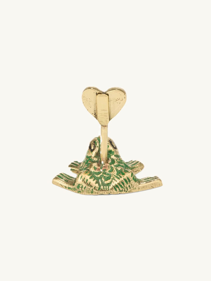 Doing Goods Robbie Frog Card Holder | Twentyseven Toronto
