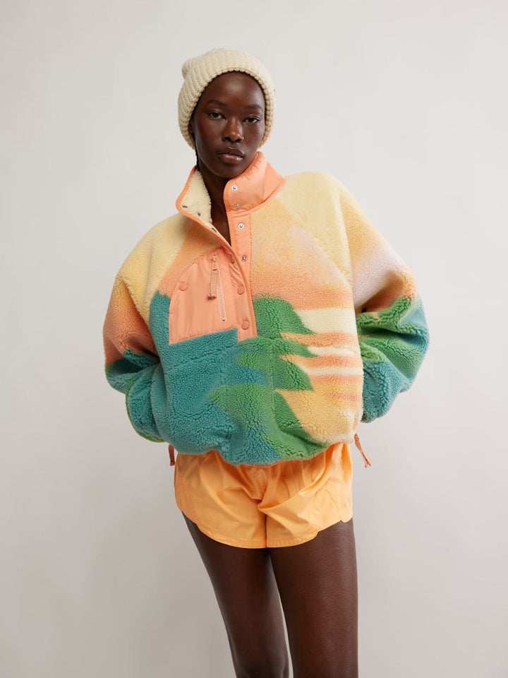 Free People Rocky Ridge Pullover in Faded Horizon Combo | Twentyseven Toronto