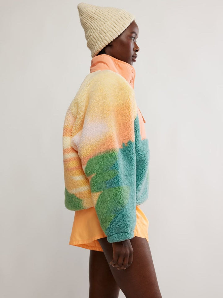 Free People Rocky Ridge Pullover in Faded Horizon Combo | Twentyseven Toronto