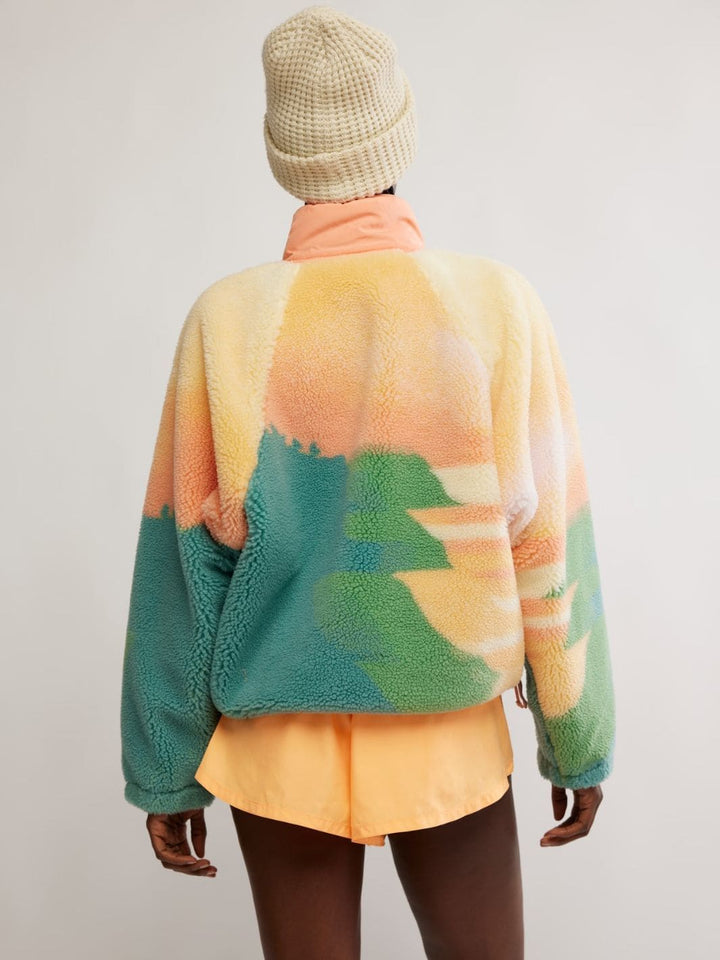 Free People Rocky Ridge Pullover in Faded Horizon Combo | Twentyseven Toronto