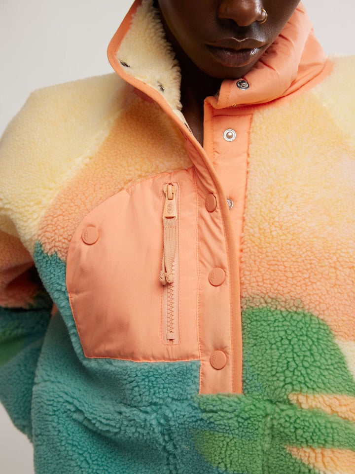 Free People Rocky Ridge Pullover in Faded Horizon Combo | Twentyseven Toronto