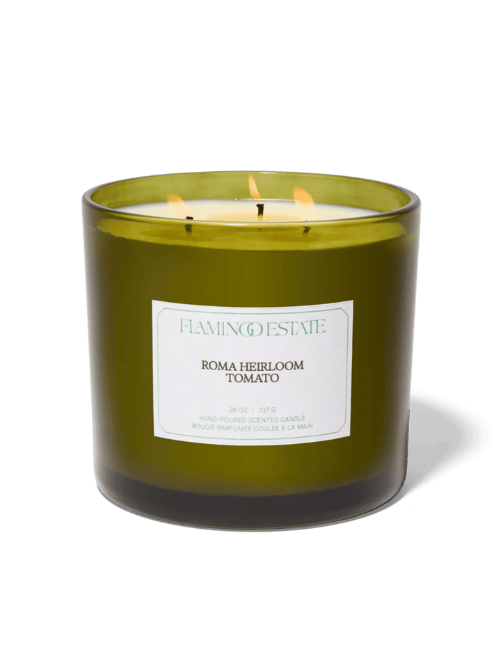 Flamingo Estate Roma Heirloom Tomato XL Candle | Twentyseven Toronto