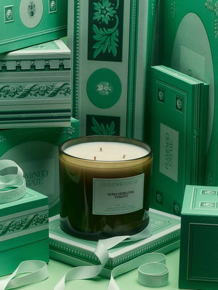 Flamingo Estate Roma Heirloom Tomato XL Candle | Twentyseven Toronto