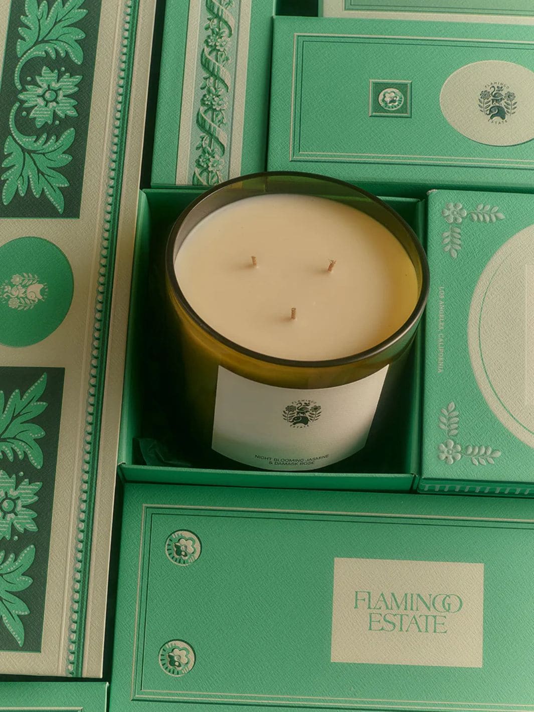 Flamingo Estate Roma Heirloom Tomato XL Candle | Twentyseven Toronto