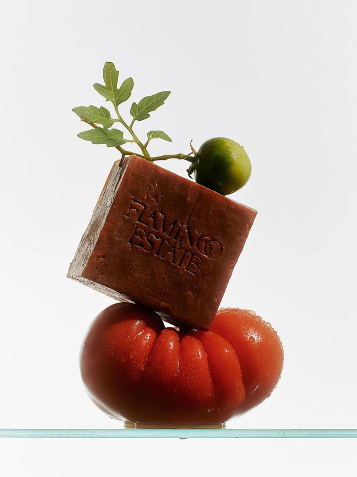 Flamingo Estate Roma Heirloom Tomato Soap Brick | Twentyseven Toronto