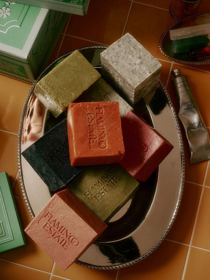 Flamingo Estate Roma Heirloom Tomato Soap Brick | Twentyseven Toronto