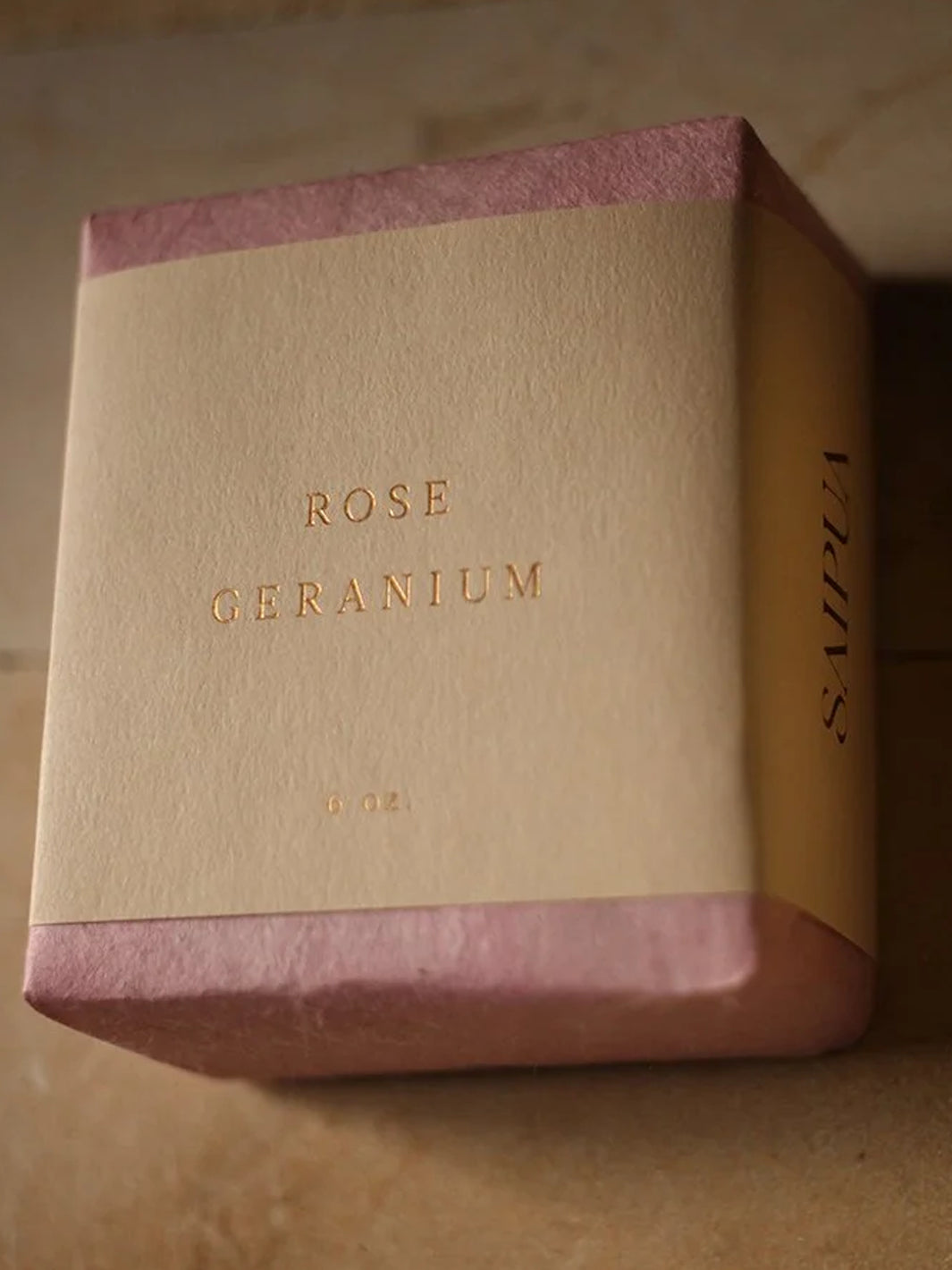 SAIPUA Rose Geranium Soap | Twentyseven Toronto
