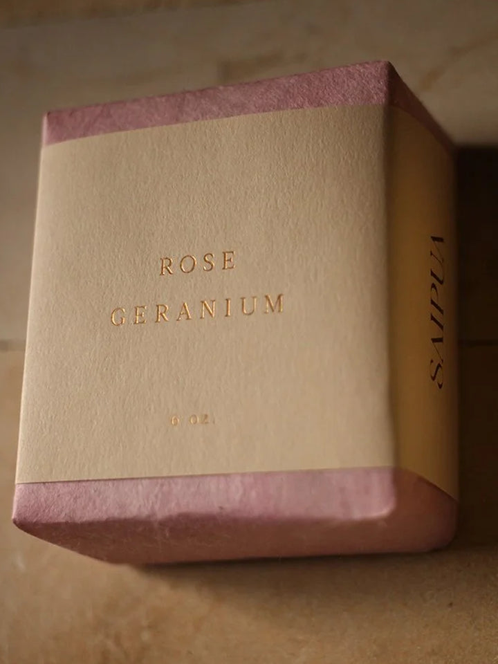 SAIPUA Rose Geranium Soap | Twentyseven Toronto