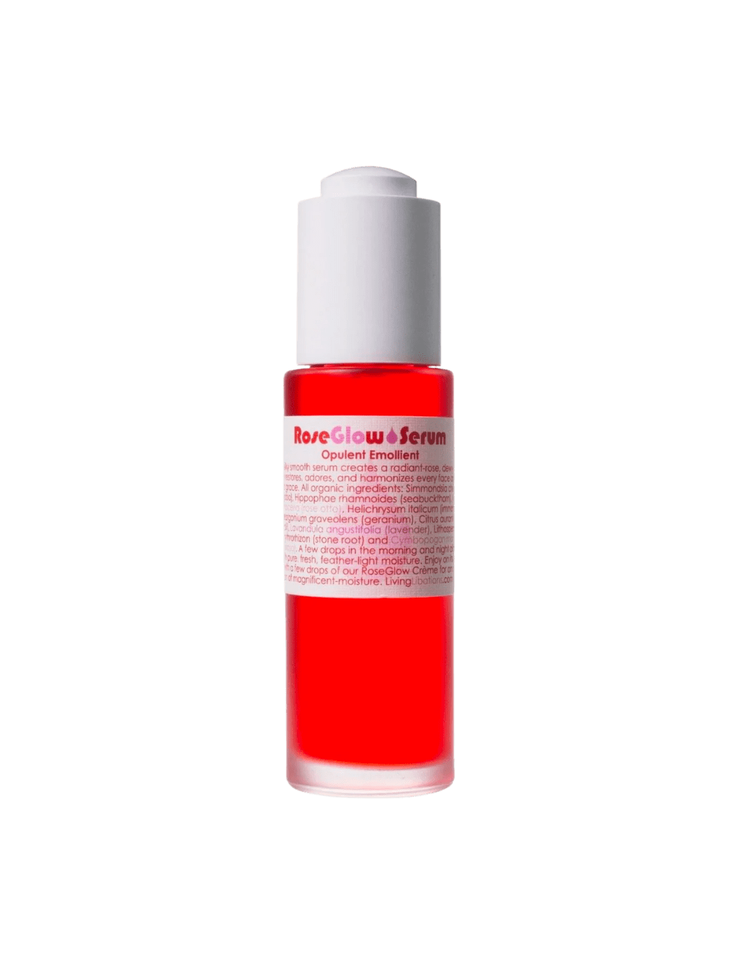 Living Libations Rose Glow Serum 30ml | Twentyseven Toronto