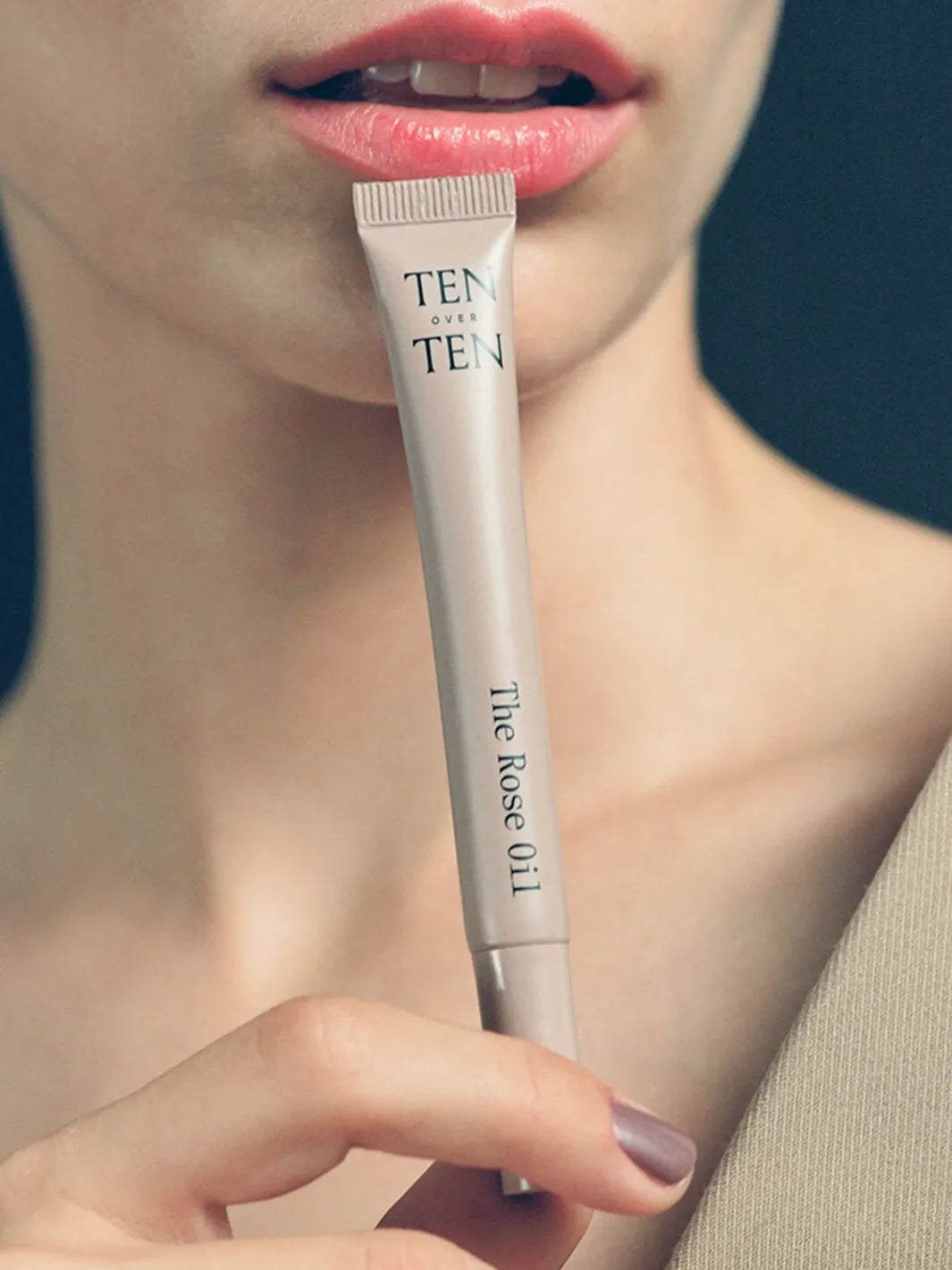 TENOVERTEN The Rose Oil tube and packaging displayed in warm natural light | Twentyseven Toronto