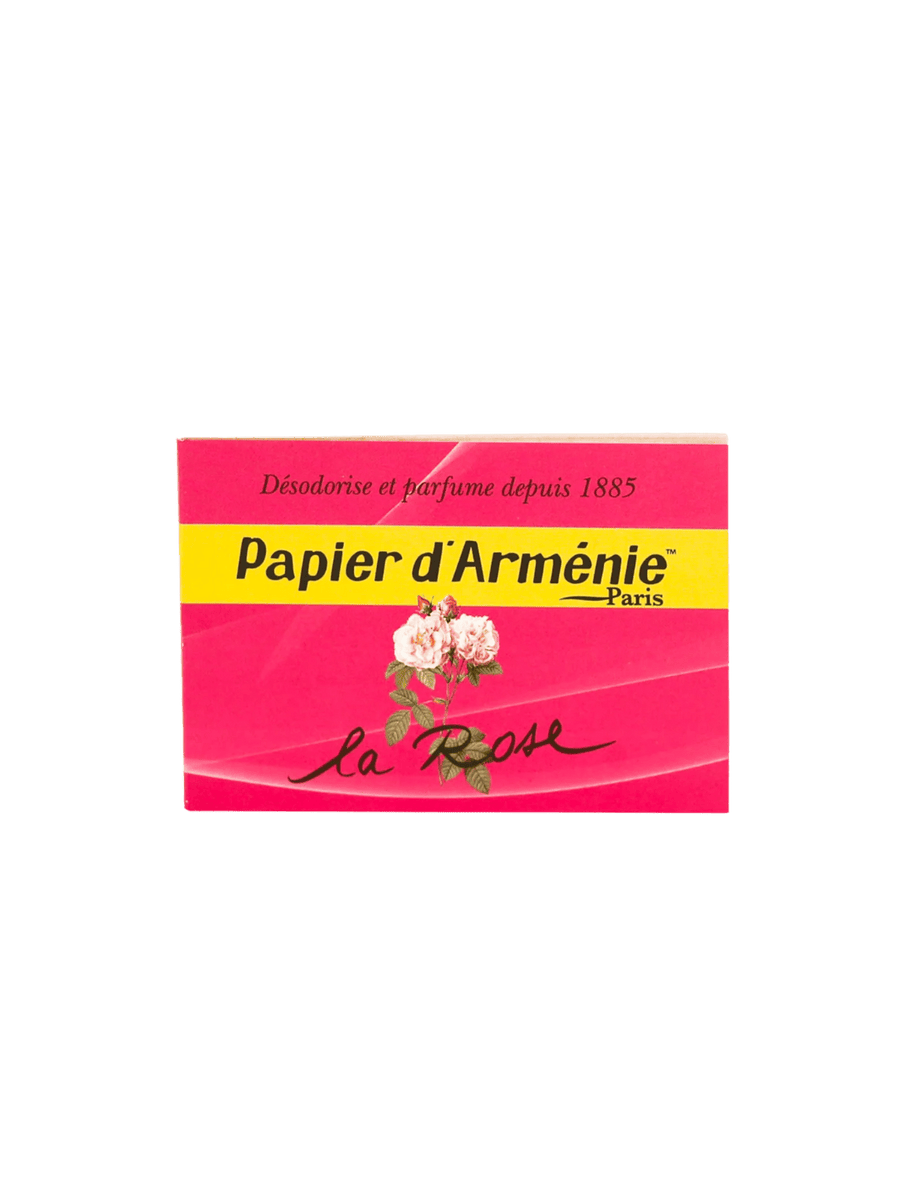 Papier D'Armenie Rose Incense Paper | Twentyseven Toronto