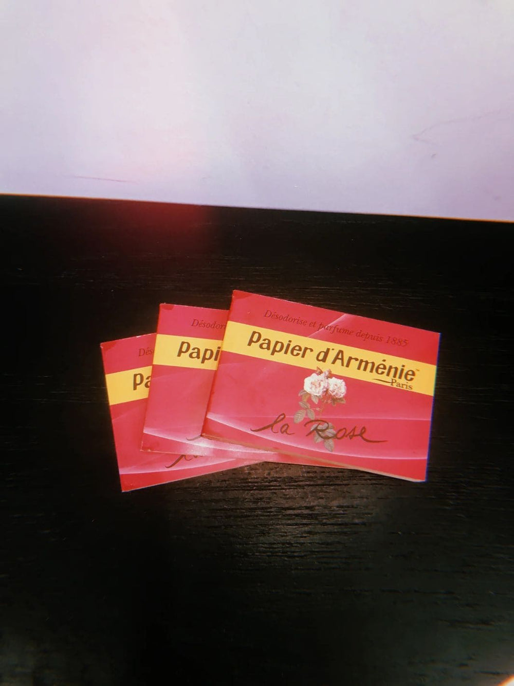 Papier D'Armenie Rose Incense Paper | Twentyseven Toronto