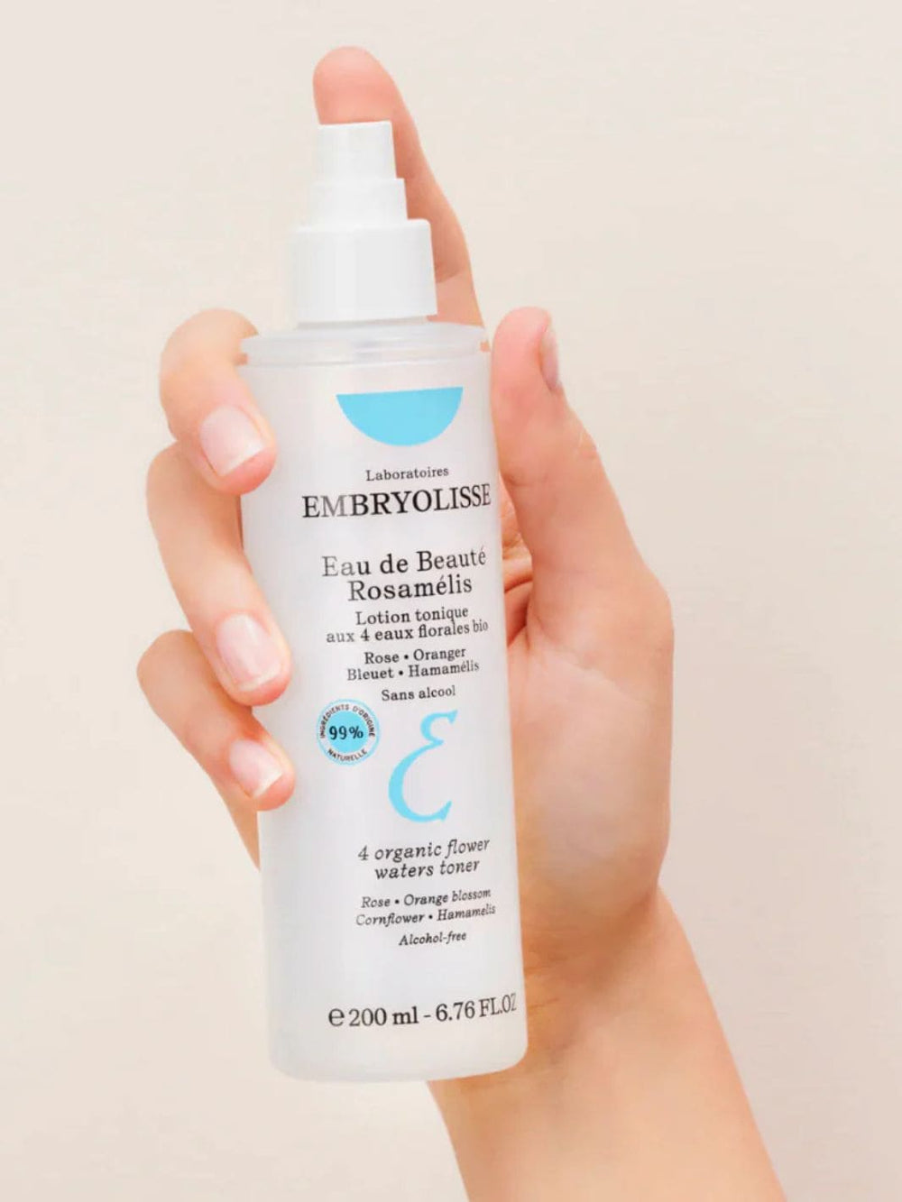 Twentyseven Toronto - Embryolisse Rose Water Toner / Eau de Beaute Rosamelis - Full Size (200ml)