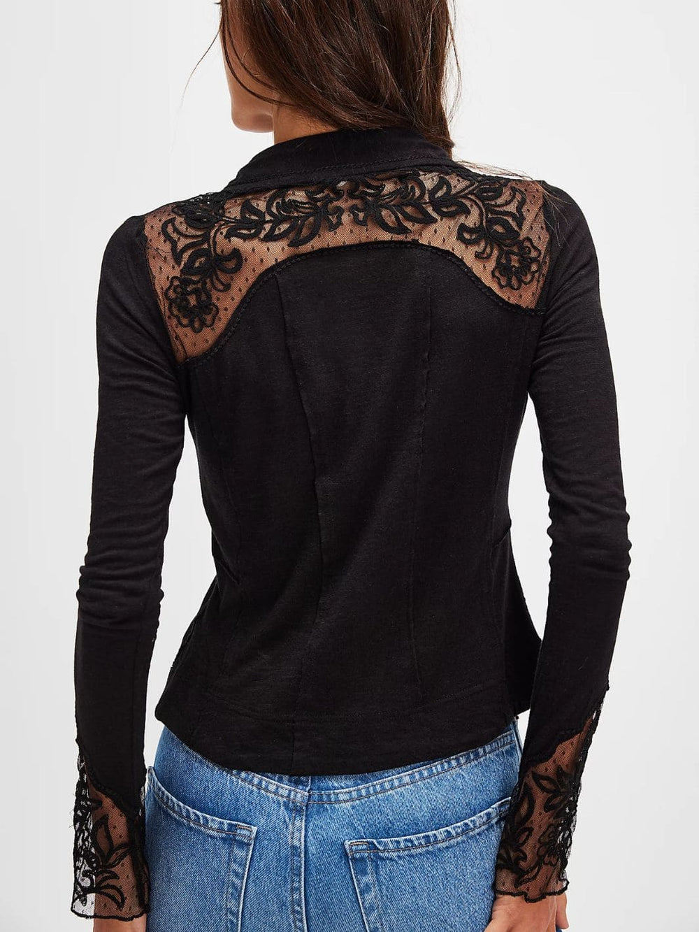 Free People Rosebud Cuff in Black | Twentyseven Toronto