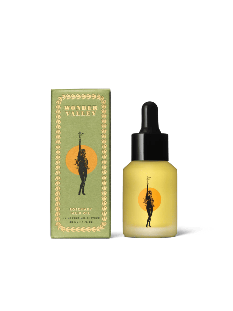 Wonder Valley Rosemary Hair Oil, 30ml | Twentyseven Toronto