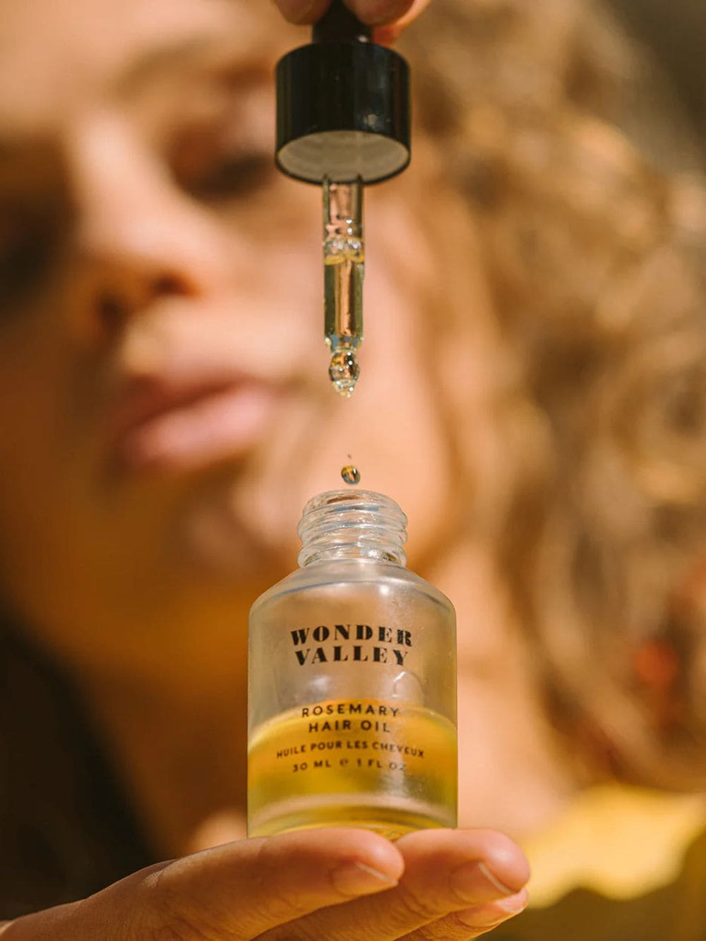 Wonder Valley Rosemary Hair Oil, 30ml | Twentyseven Toronto