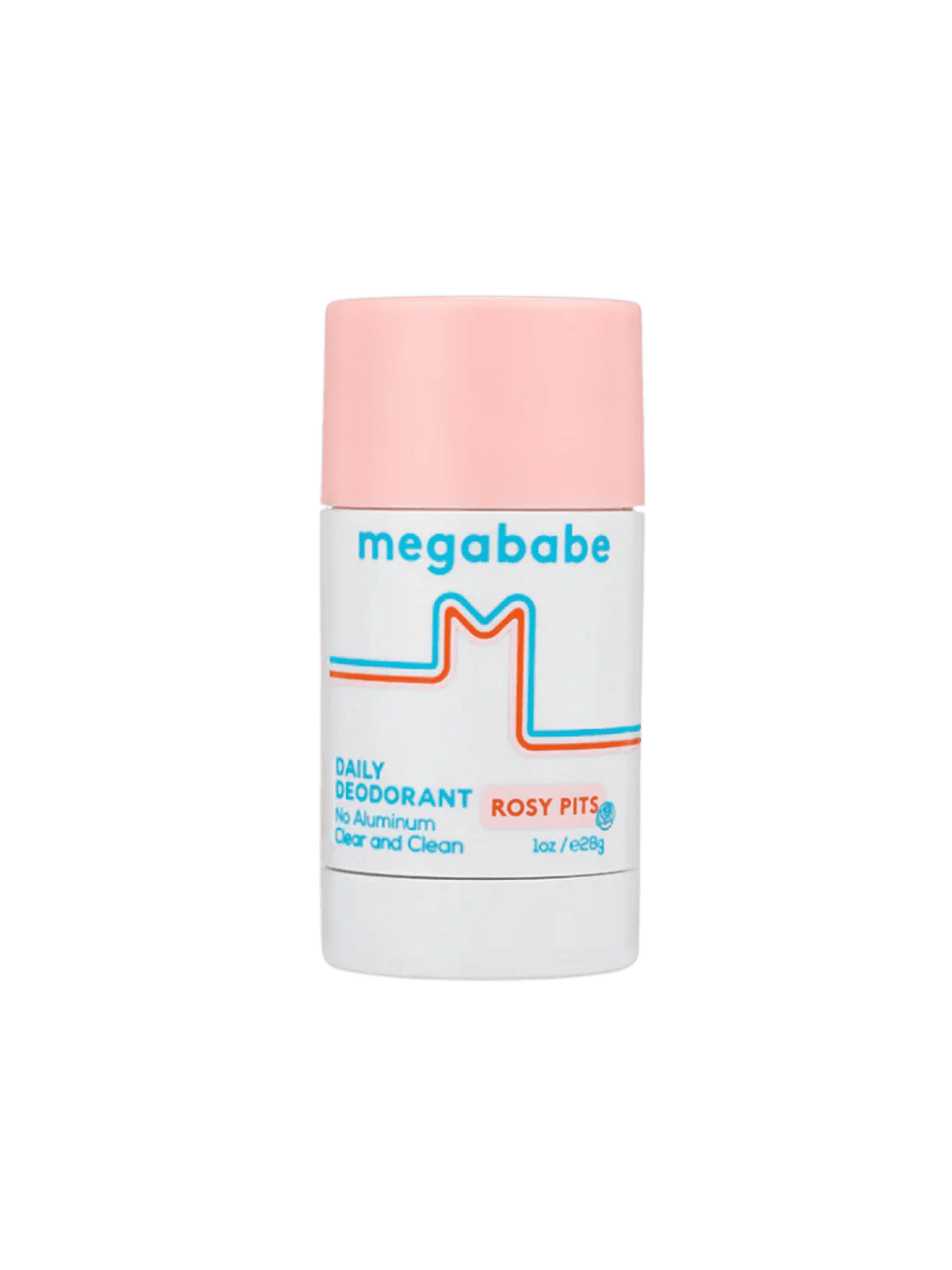 Megababe Rosy Pits Travel Sized Deodorant | Twentyseven Toronto