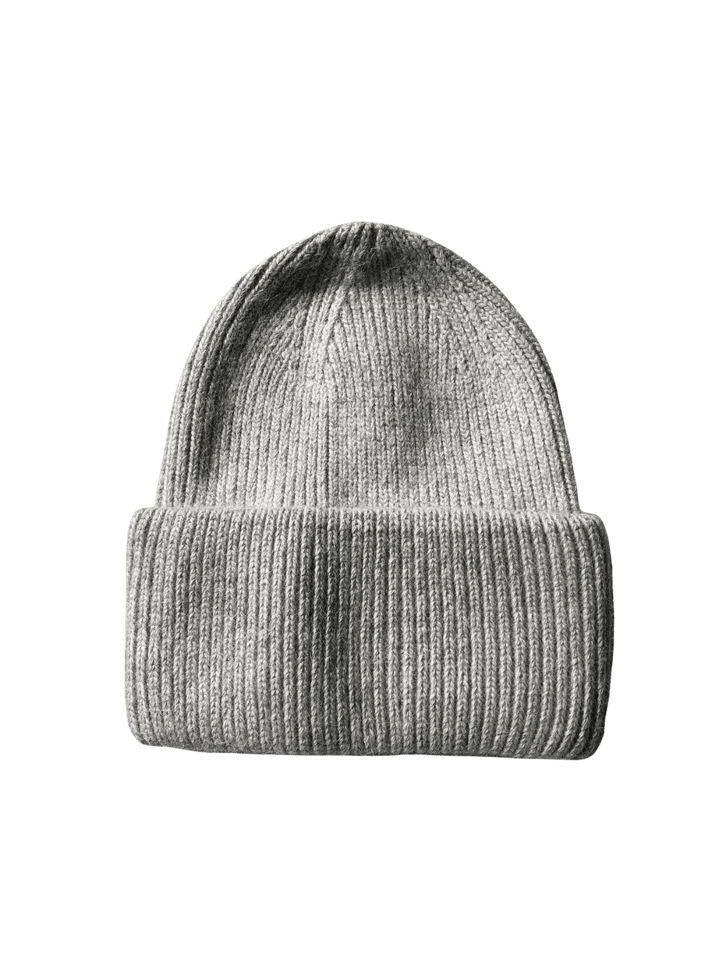 Billy Bamboo Royal Angora Beanie - Neutrals, Light Gray | Twentyseven Toronto