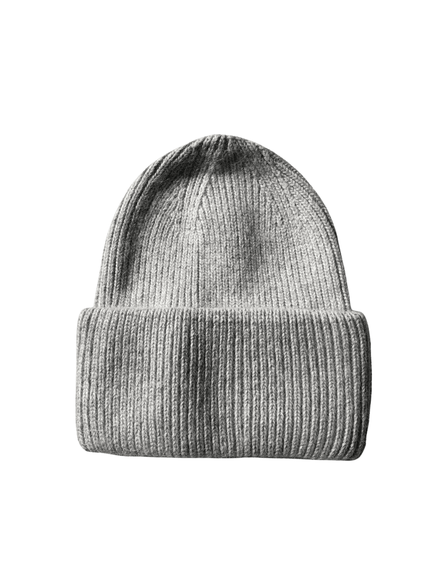 Billy Bamboo Royal Angora Beanie - Neutrals, Light Gray | Twentyseven Toronto