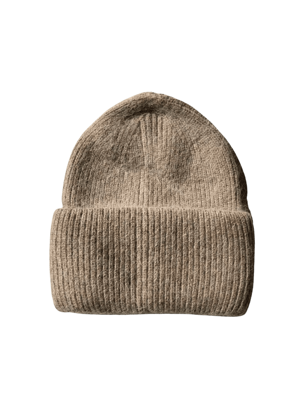 Billy Bamboo Royal Angora Beanie - Neutrals, Mushroom | Twentyseven Toronto