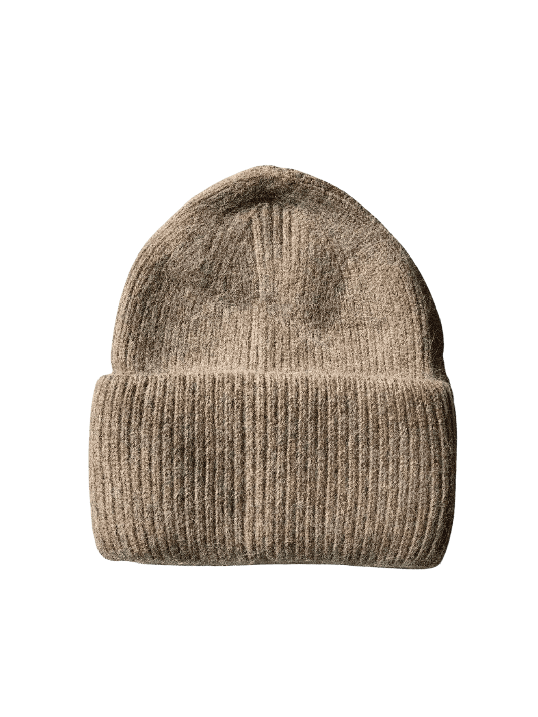 Billy Bamboo Royal Angora Beanie - Neutrals, Mushroom | Twentyseven Toronto