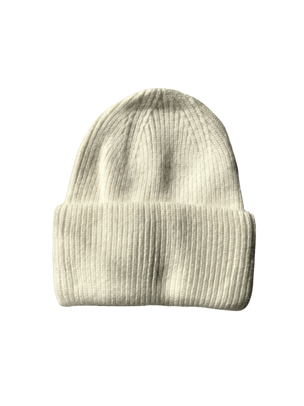 Billy Bamboo Royal Angora Beanie - Neutrals, White | Twentyseven Toronto