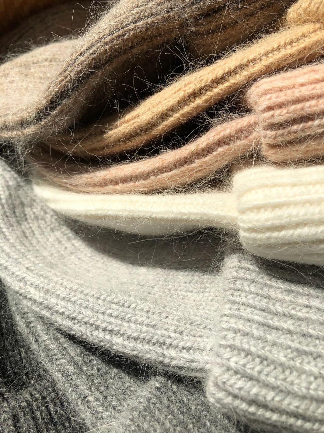 Billy Bamboo Royal Angora Beanie - Neutrals | Twentyseven Toronto
