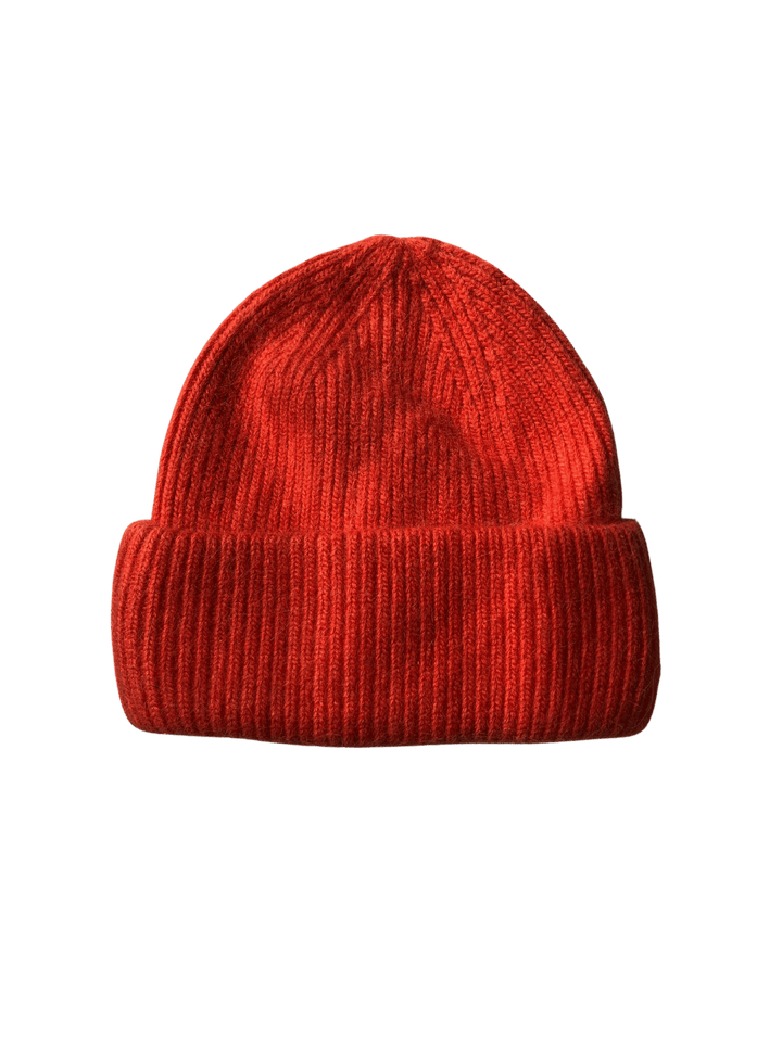 Billy Bamboo Royal Angora Wool Beanie Crystal Brights Bright Orange | Twentyseven Toronto