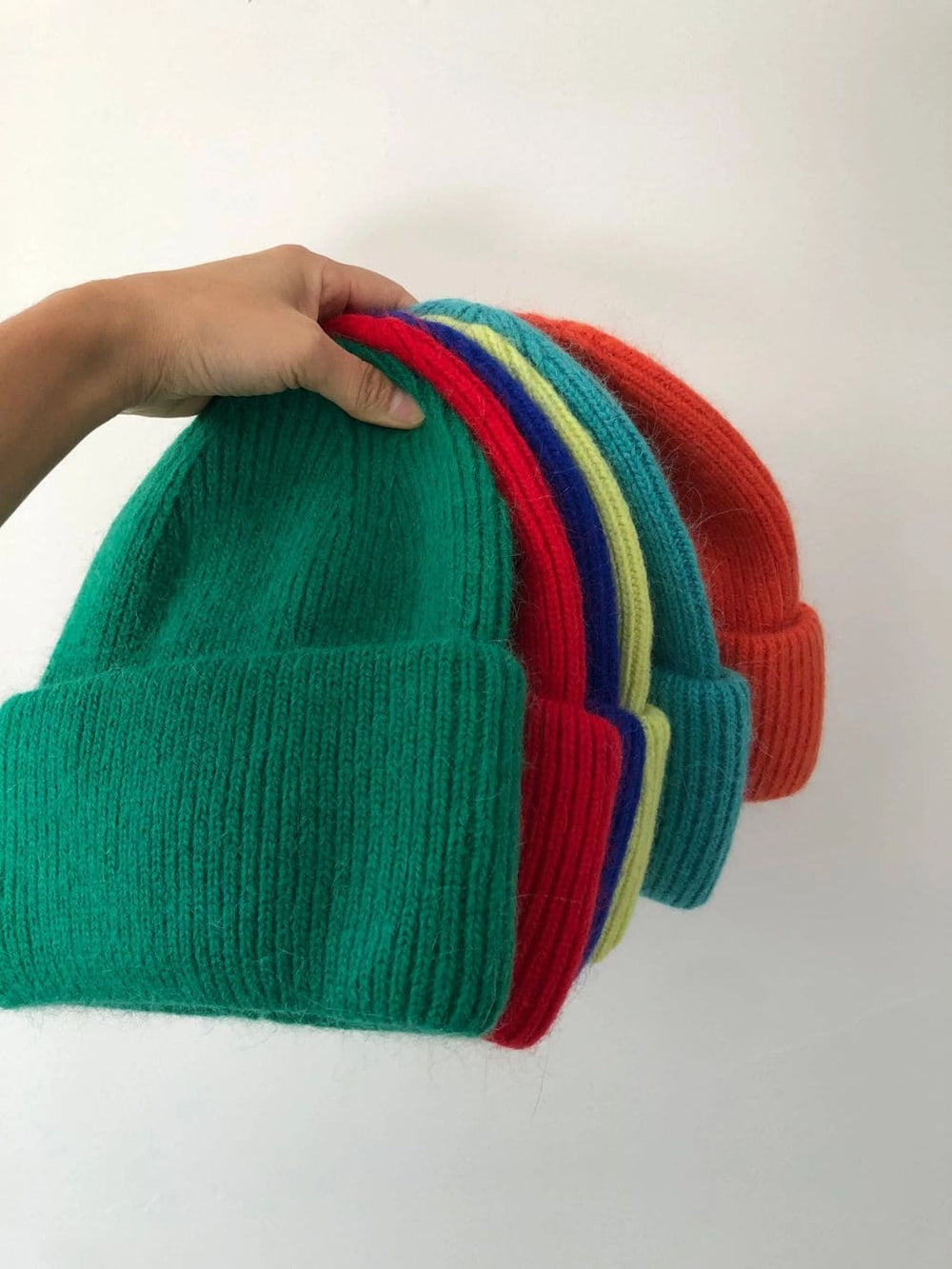 Billy Bamboo Royal Angora Wool Beanie Crystal Brights | Twentyseven Toronto