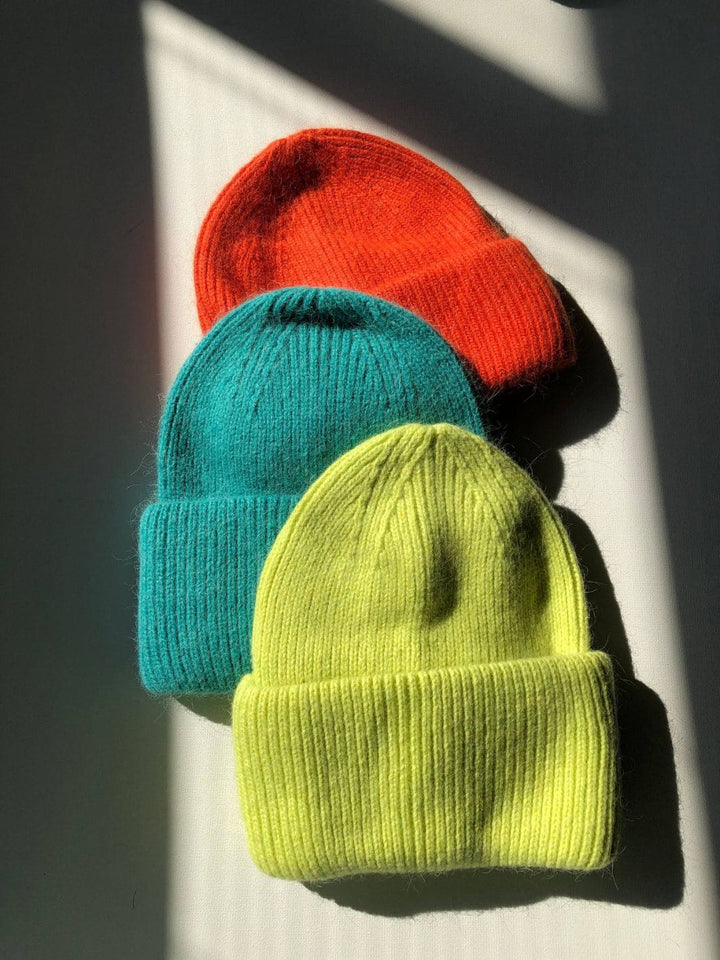 Billy Bamboo Royal Angora Wool Beanie Crystal Brights | Twentyseven Toronto