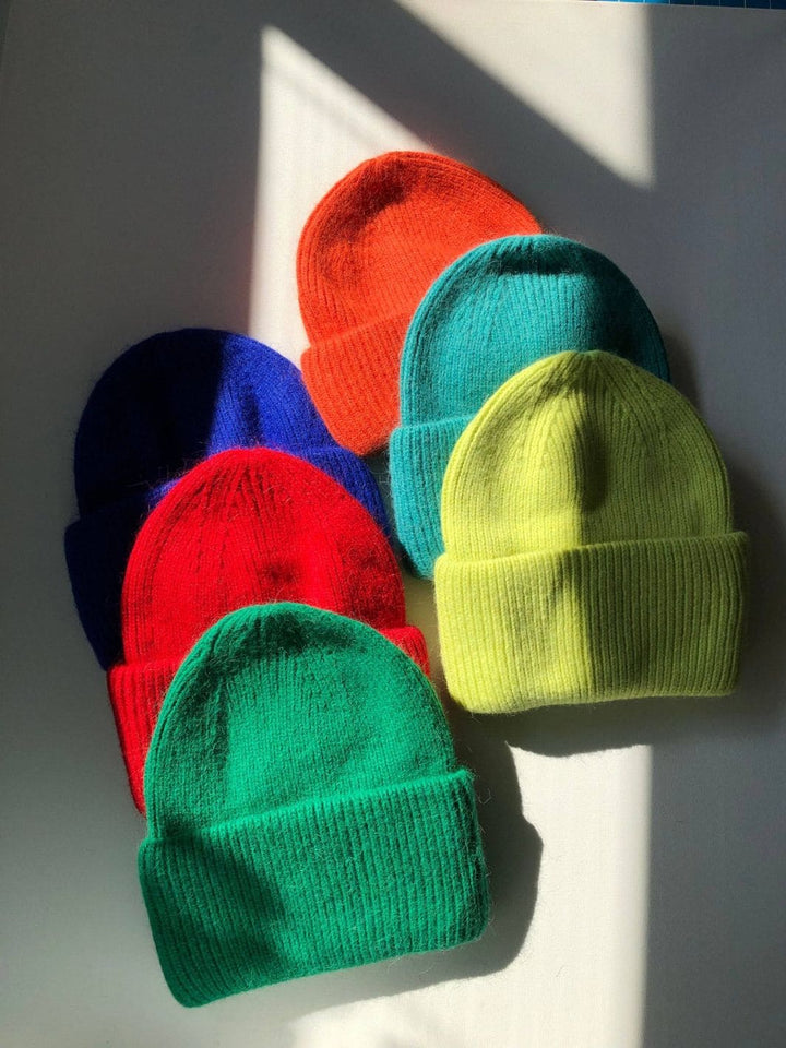 Billy Bamboo Royal Angora Wool Beanie Crystal Brights | Twentyseven Toronto