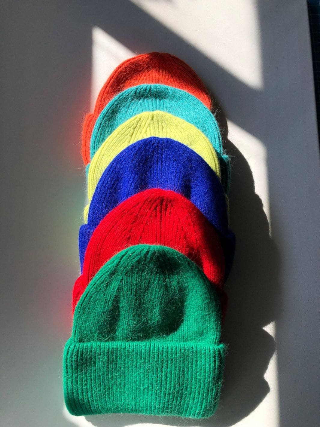 Billy Bamboo Royal Angora Wool Beanie Crystal Brights | Twentyseven Toronto
