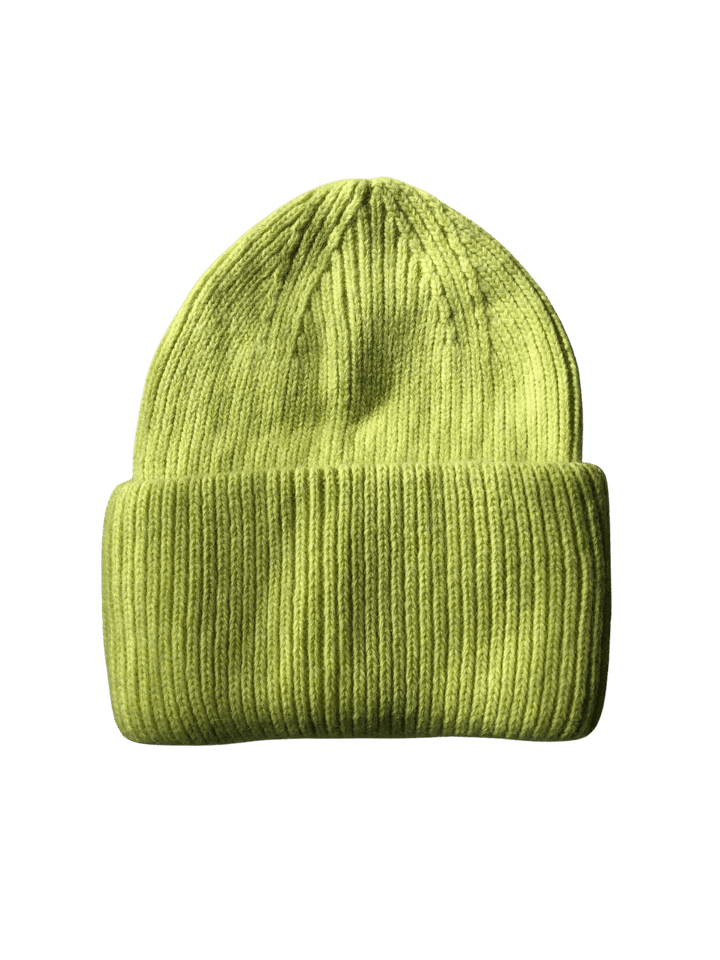 Royal Angora Wool Beanie - Crystal Brights