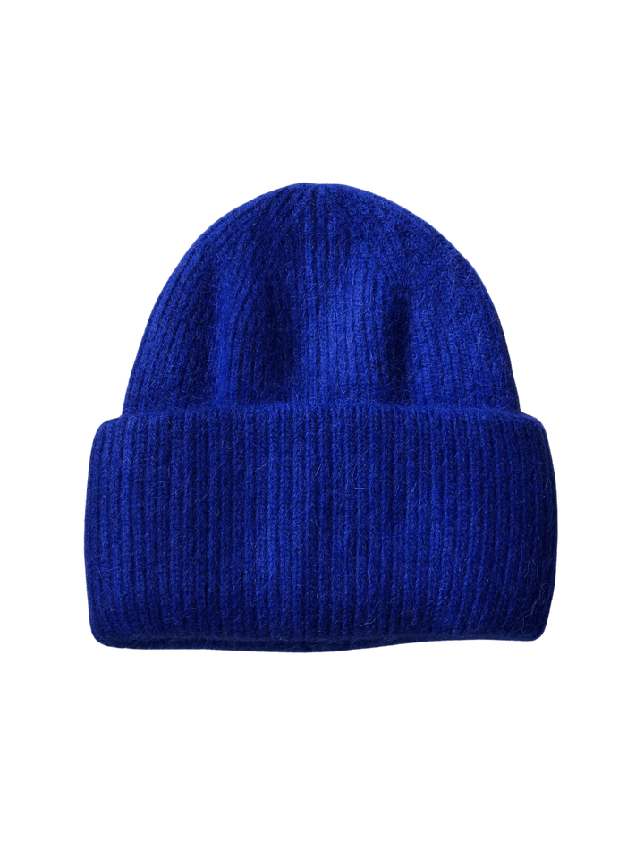 Billy Bamboo Royal Angora Wool Beanie Crystal Brights Royal Blue | Twentyseven Toronto