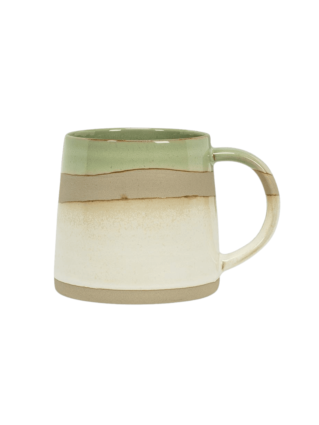 Abbott Collection Rustic Style Mug in Green | Twentyseven Toronto