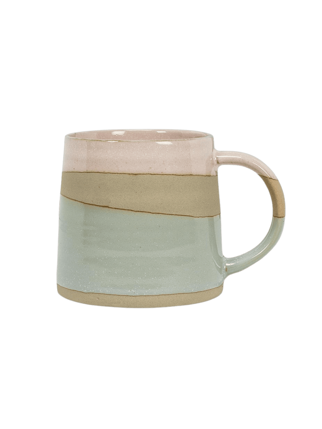 Abbott Collection Rustic Style Mug in Pink | Twentyseven Toronto
