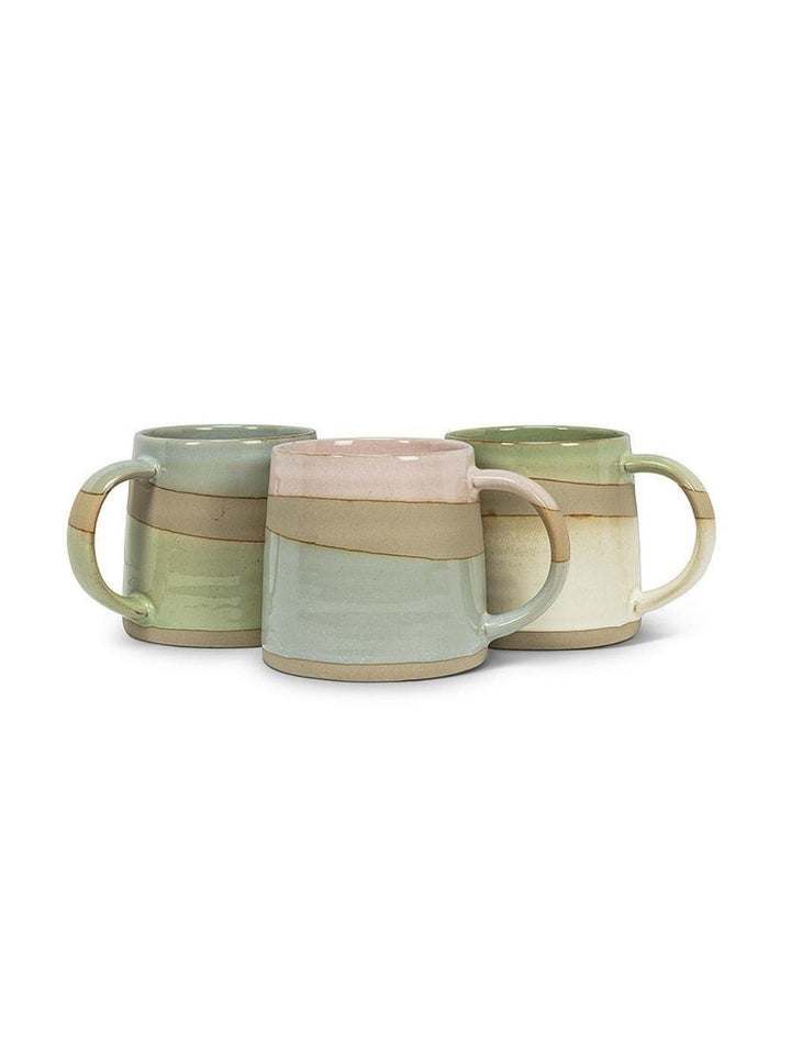 Abbott Collection Rustic Style Mug in Pink | Twentyseven Toronto