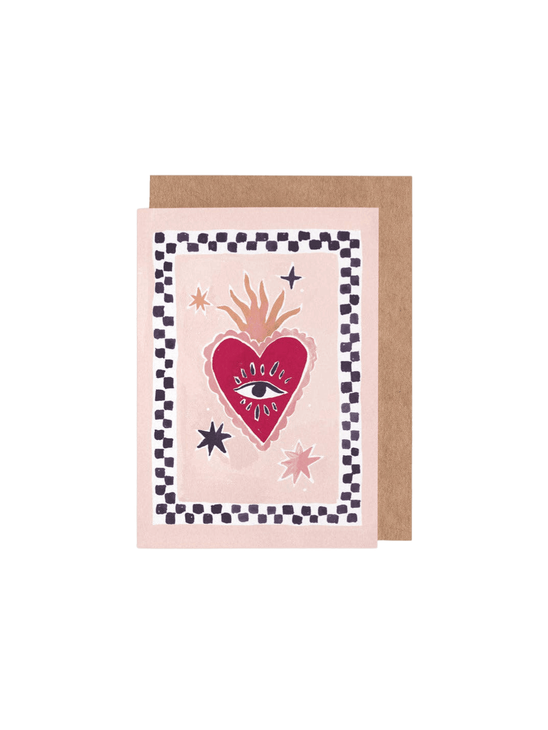 Sister Paper Co. Sacred Heart Mini Love Card | Mini Greeting Card | Mini Card | Twentyseven Toronto